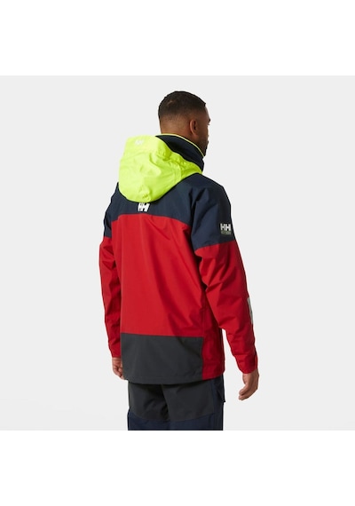 Helly Hansen Pıer 4.0 Erkek Mont Hha.34484 Hha.162 Kırmızı