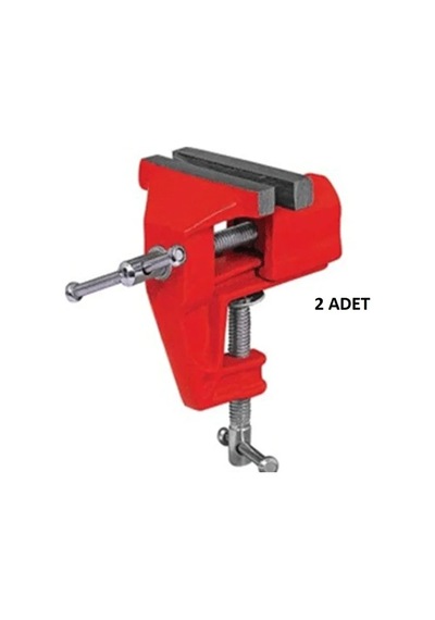 Pratik Mini Masa Mengene 70mm Dayanıklı Tezgah Üstü Kullanım