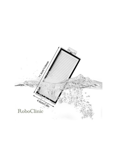 Roborock Q8 Max Plus Robot Süpürge Uyumlu Toz Torbası, Fırça, Hepa Filtre, Mop Seti-11 Parça