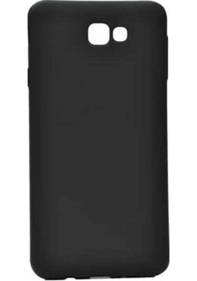 Samsung Galaxy Uyumlu A7 2017 Kılıf Esnek Yapılı İnce Slim Silikon Kapak Ryc/premier Siyah
