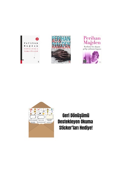 Tehlikeli Temayüller + Ali And Ramazan + Korkma Bu Akşam Gelip Çalmam Kapını + Okuma Sticker'ları