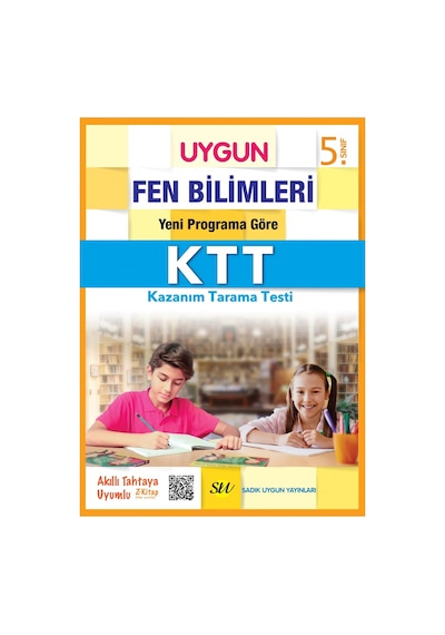 5.Sınıf Ktt Fen Bilimleri -  Sadık Uygun
