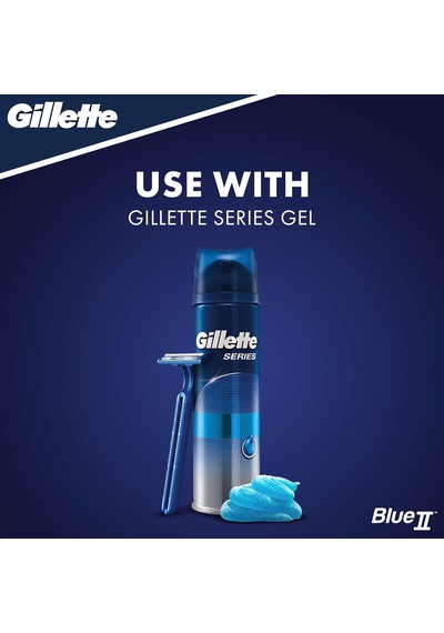 Blue2 Kullan At Tıraş Bıçağı 5 Adet