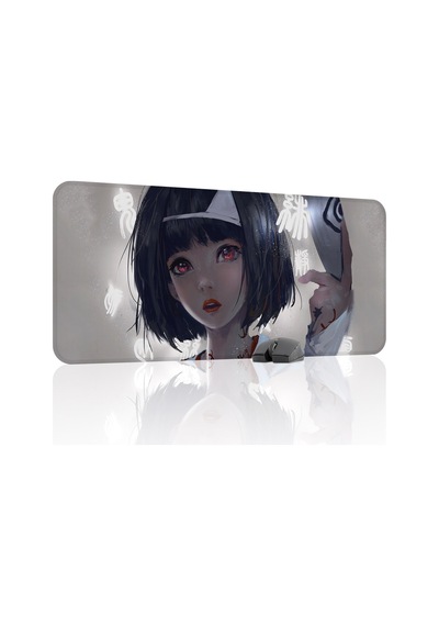 Noragami Kaymaz Dikişli Kauçuk Oyuncu Mousepad V1 - 90x40 Xxl Gaming Mouse Pad Fare Altlığı