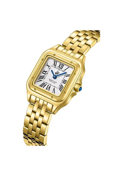 Beverly Hılls Polo Club Kadın Kol Saati Bp3755c.130 Gold Gri