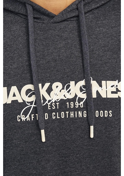 Jack & Jones Jjalvıs Sweat Hood Siyah12256848 001
