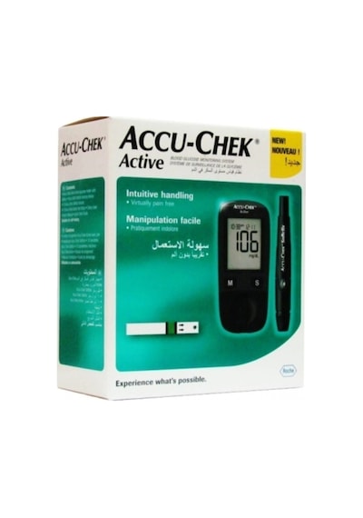 Accu Chek Roche Accu Chek Active Şeker Ölçüm Cihazı