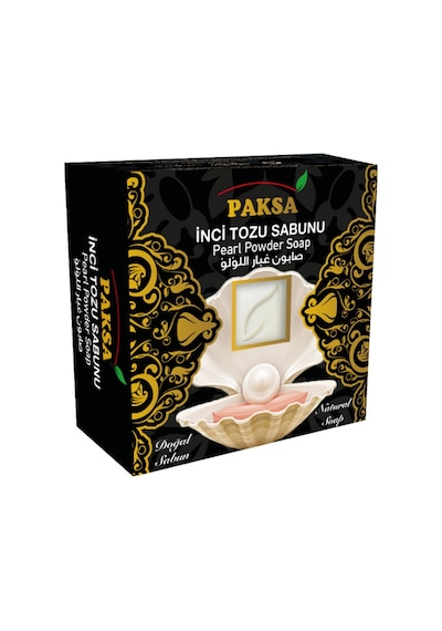 Paksa İnci Tozu Doğal Katı Sabun 1 Adet