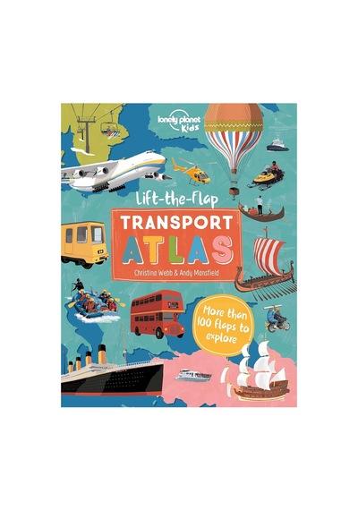 Lift The Flap Transport Atlas