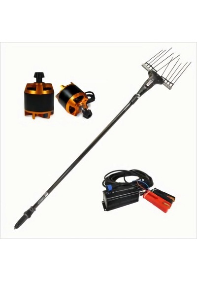 Olivtech 800 Akülü Zeytin Hasat Makinesi