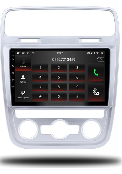 Medya Magic Vw Sciroco 2015-2017 Manuel Klima Uyumlu 4-32 Gb Multimedya Carplay 9"
