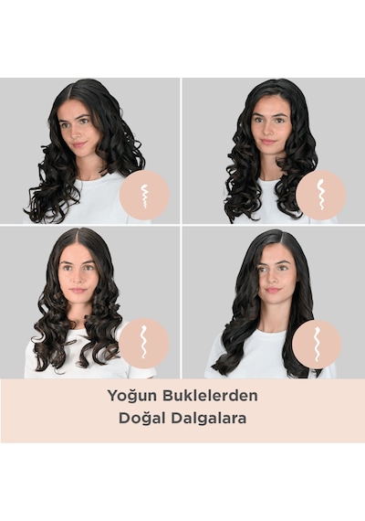 BaByliss C6688E Style Secret Air Auto-Curl Teknolojili Sıcak Hava İle Bukle Yapan Otomatik Saç Maşası Metalik Metalik BaByliss C6688E Style Secret Air Auto-Curl Teknolojili Sıcak Hava İle Bukle Yapan Otomatik Saç Maşası Metalik Metalik