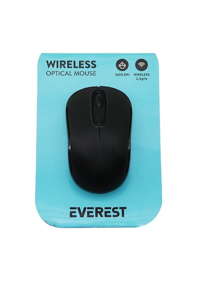 Everest Sm-804 Wireless - Kablosuz 1600dpı Usb Optical Mouse Vakum Ambalaj 5570