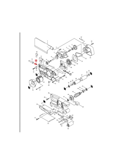 Makita 9911 Kablo - Fiş 1,5 Mt. Ürün Kodu 665865-3