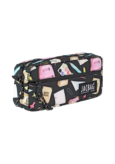 Jacbag Dual Zıp-iki Fermuarlı Kalemkutu - Pastel Pop Pastel Pop