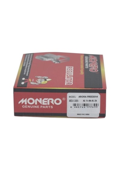 Monero Arora Freedom Rks Sniper Konjektör Regülatör