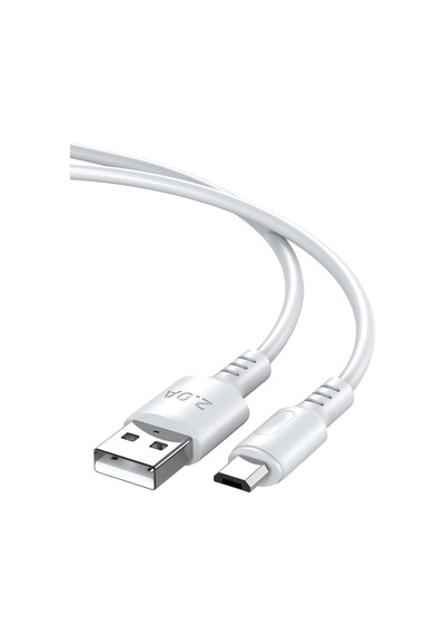Micro Usb Şarj Kablosu 2a Data Ve Şarj Kablosu Android Şarj Kablosu