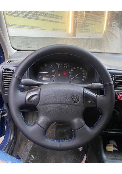 Volkswagen Polo 1998 2000 Araca Özel Direksiyon Kılıfı