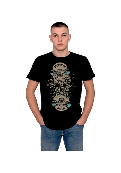 Kiteboard Kaykay Vintage Tişört Unisex T-shirt 001