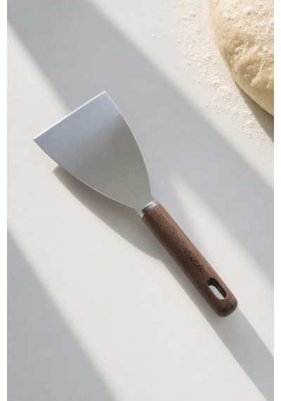 Acar 10172 Elitecraft Paslanmaz Çelik Spatula - 25 Cm Metal