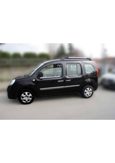 Renault Kangoo Cam Çıtası Alt - Krom 4 Parça 2008-2021 Arası