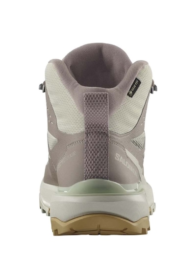 Salomon Salomon X Ultra 360 Edge Mid Gore-tex Kadın Bej Bot 8827 Bej