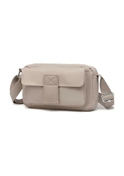 Smart Bags Krinkıl Kadın Çapraz Askılı Çanta Smk 3098 Bej