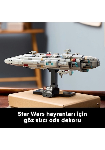 LEGO® Star Wars: Jedi’ın Dönüşü Home One Starcruiser 75405 - Star Wars Seven Yetişkinler için Koleksiyonluk Model Yapım Seti (559 Parça) LEGO® Star Wars: Jedi’ın Dönüşü Home One Starcruiser 75405 - Star Wars Seven Yetişkinler için Koleksiyonluk Model Yapım Seti (559 Parça)