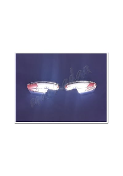 Markadan Fiat Egea Krom Ayna Kapağı 2015 Sonrası 2 Parça Abs Krom N11.6737