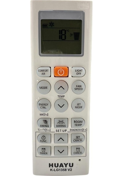LG Uyumlu Universal Akıllı Klima Kumandası Huayu K-LG1358 V2