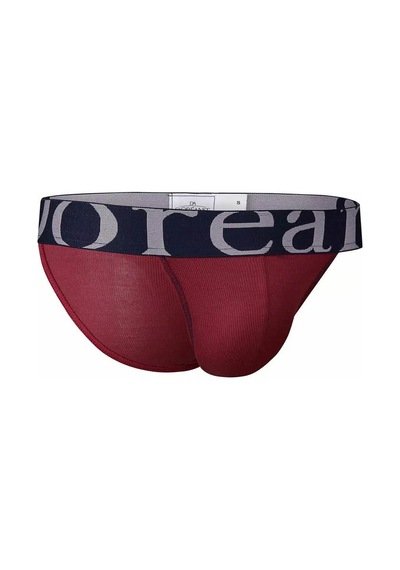 Doreanse Bordo Erkek Micro Modal Bel Bantlı Slip Külot 1313 Bordo