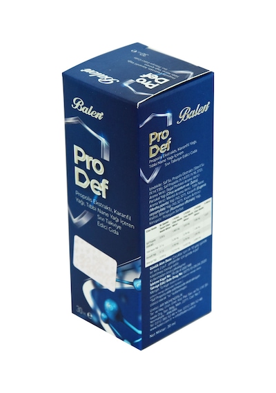 Prodef Propolis Ekstraktı Karanfil Ve Nane Yağlı Takviye Edici Gıda