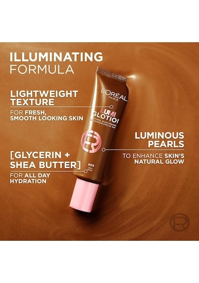 L'oreal Paris Glotion All-ın-one Doğal Işıltı Aydınlatıcı Losyon - 903 Medium Glow Diğer
