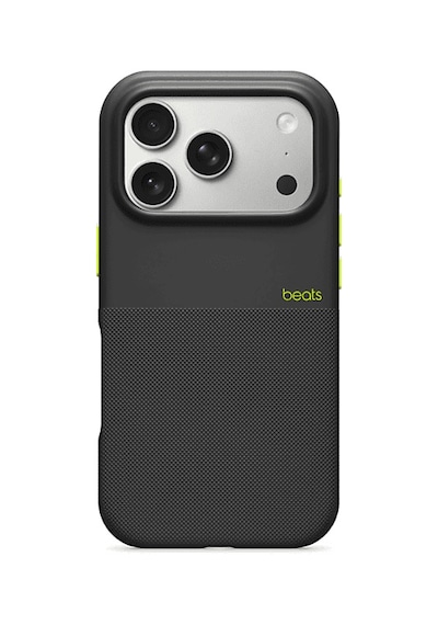 Beats Mgjm4ll/a Apple Uyumlu iPhone 17 Pro İçin Magsafe Özellikli Ve Kamera Denetimi Düğmeli Beats Rugged Kılıf - Everest Siyahı Siyah