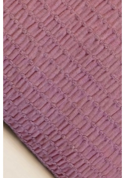 Elart Calm Kırlent Kılıfı Kesme Jakar Dekoraitf 43x43 Cm Gülkurusu Gülkurusu