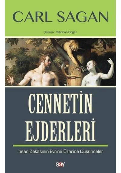 Cennetin Ejderleri - Carl Sagan - Say Yayınları