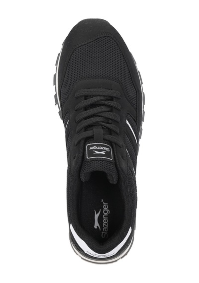 Slazenger Zamback Erkek Siyah / Beyaz Günlük Spor Ayakkabısı Siyah - Beyaz