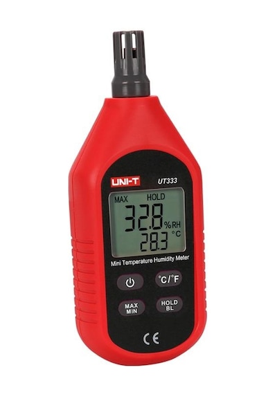 Uni-T Ut 333 Mini Dijital Isı & Nem Ölçer Termometre -10/+60 Derece Ut3