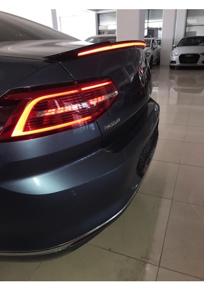 Volkswagen Passat Uyumlu Yedek Parça B8 İçin Uyumlu Led Spoiler