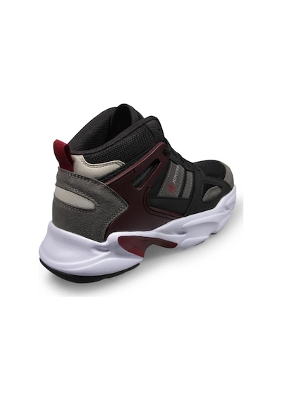 M.P Mp 232-1014mr Mp Basket Erkek Spor Ayakkabı 232-1014MR-R1559 Siyah - Bordo