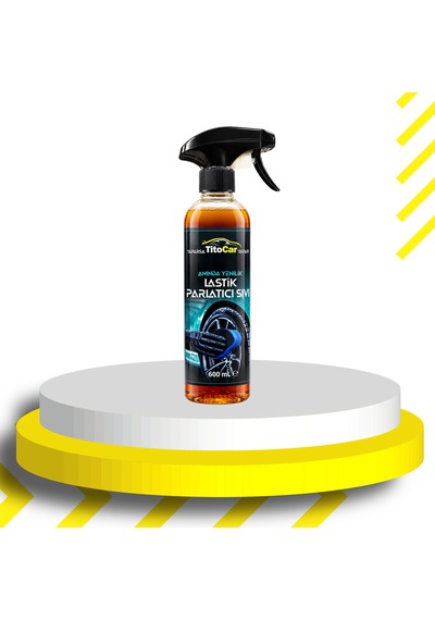 Titocar Lastik Parlatıcı Sıvı 600 Ml