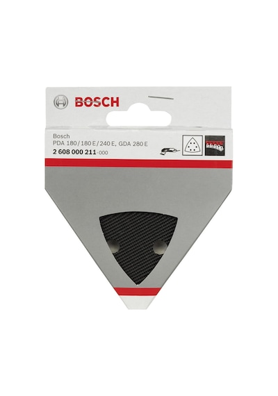 Bosch Üçgen Zımpara Tabanı PDA180-GDA280E-PDA240