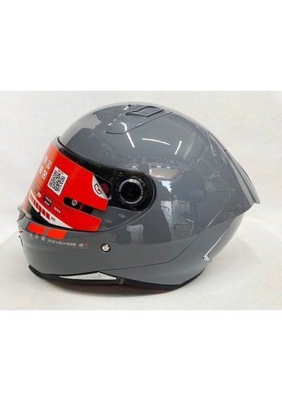 Şeffaf Vizörlü + Mt Revenge 2 A12  V14b 001 Kask