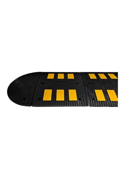 Kauçuk Hız Kesici 6 Bantlı - 2 Metre Set-4097