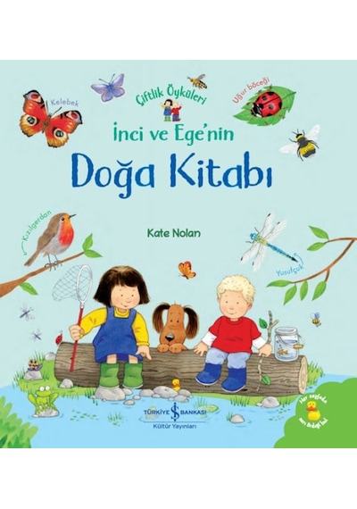 İnci Ve Ege Nin Doğa Kitabı Çiftlik Öyküleri