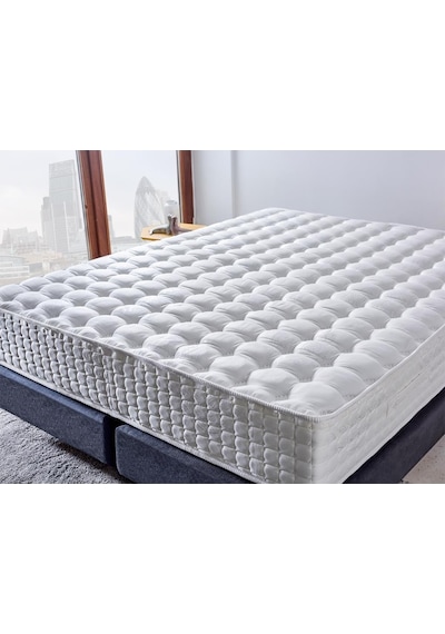 Nironyatak Niron London Yatak 80X180 Cm Tek Kişilik Paket Yaylı Alev Gecikti