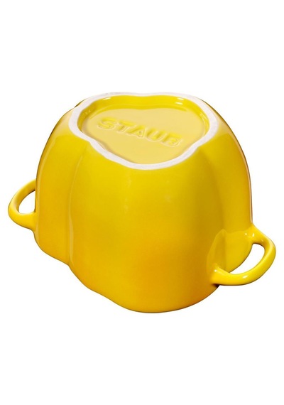 STAUB CERAMIQUE SERAMİK MİNİ BİBER KASE | SARI | 11 CM | 450 ML