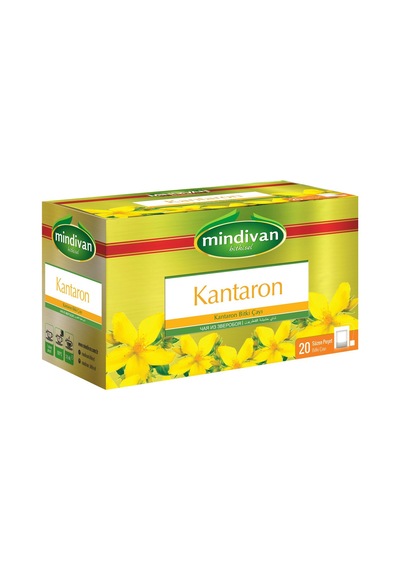 Mindivan Kantaron Bitki Süzen Poşet Çay 20'li