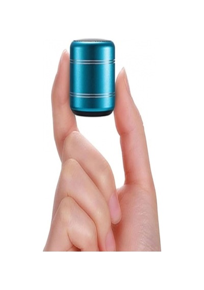 Mini Alüminyum Tws Kablosuz Bluetooth Hoparlör Yuvarlak Metal Tasarım, Yüksek Bas Ve Taşınabilir Ö