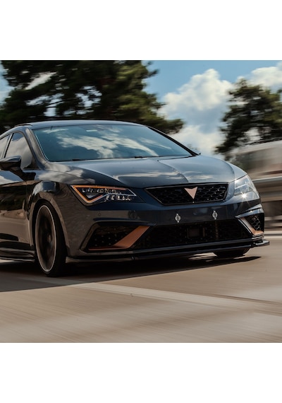 Seat Leon Fr Mk3 Facelift 2017-2019 Ön Lip / Seat Leon Cupra Mk3